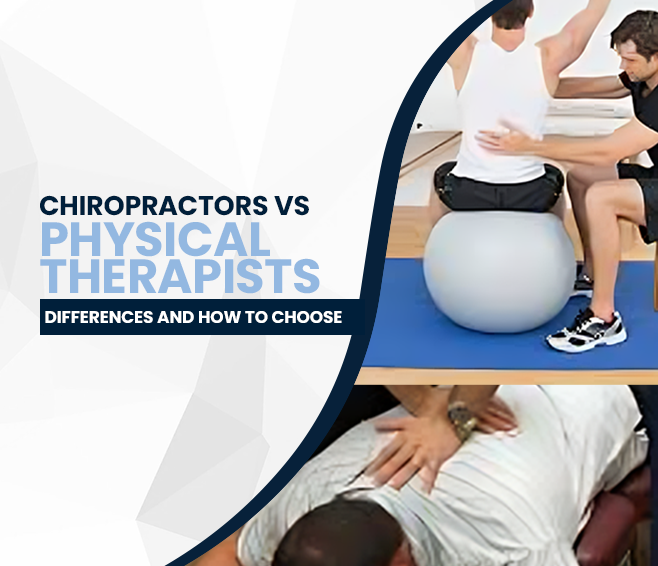 Chiropractors vs. Physical Therapists