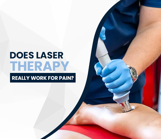 does laser therapy really work for pain