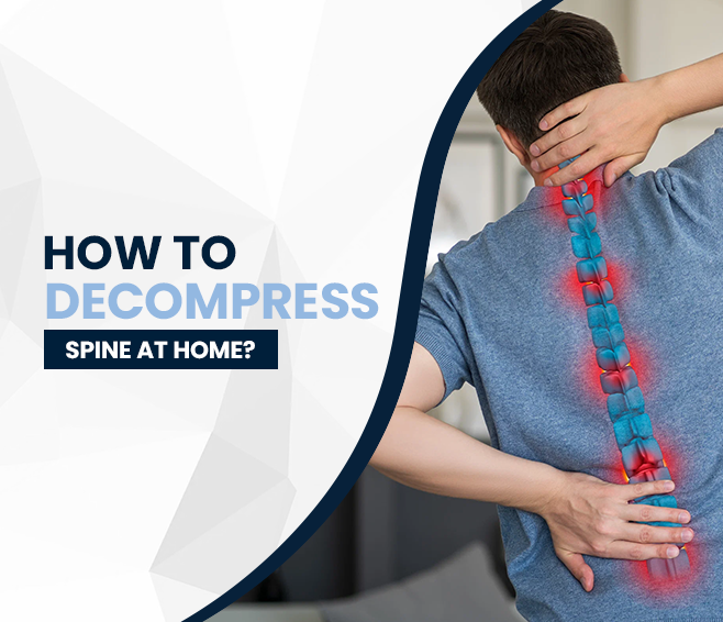how to decompress spine at home