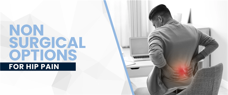 hip pain treatment without surgery