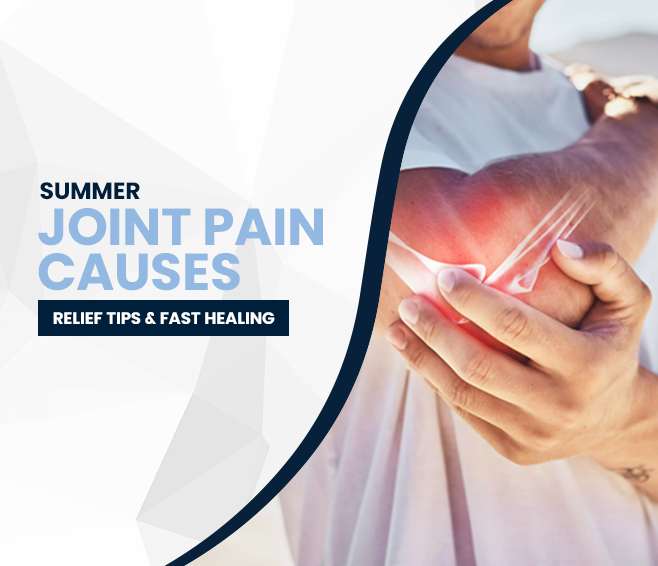 Summer Joint Pain: Causes, Relief Tips & Fast Healing
