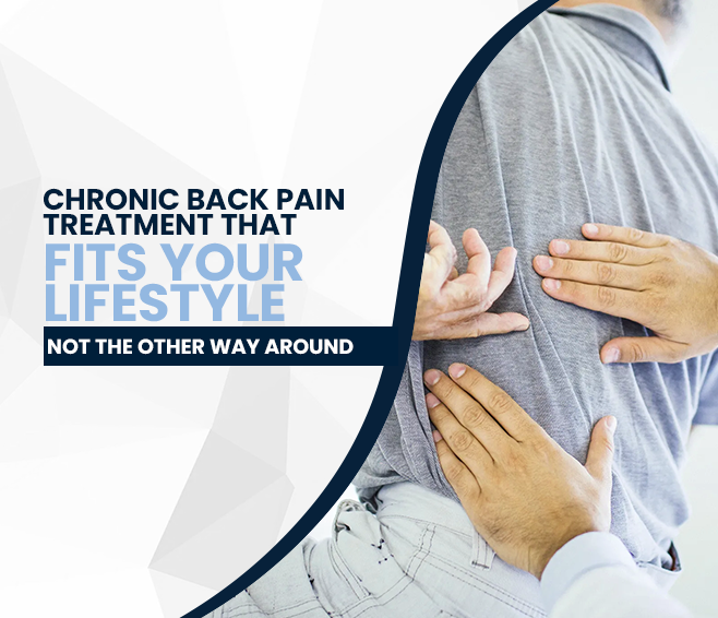 chronic back pain treatment