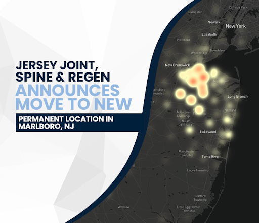 Jersey Joint, Spine & Regen Announces Move to New Permanent Location in Marlboro, NJ
