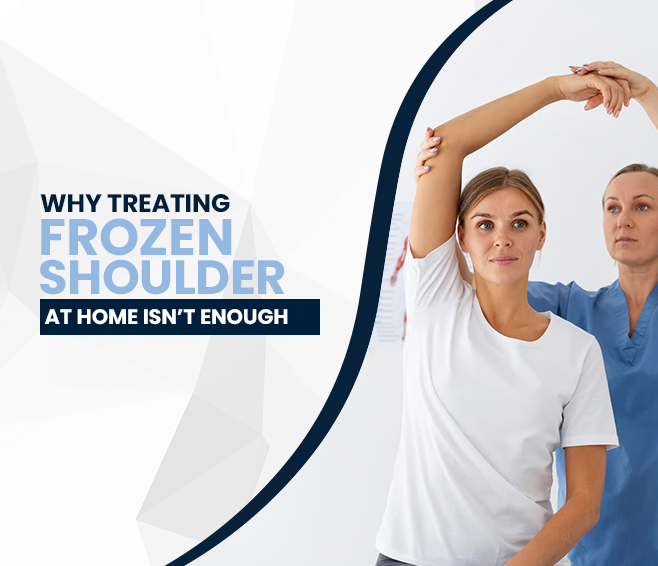 Why Shoulder Pain Doctors Deter Home Treatment?
